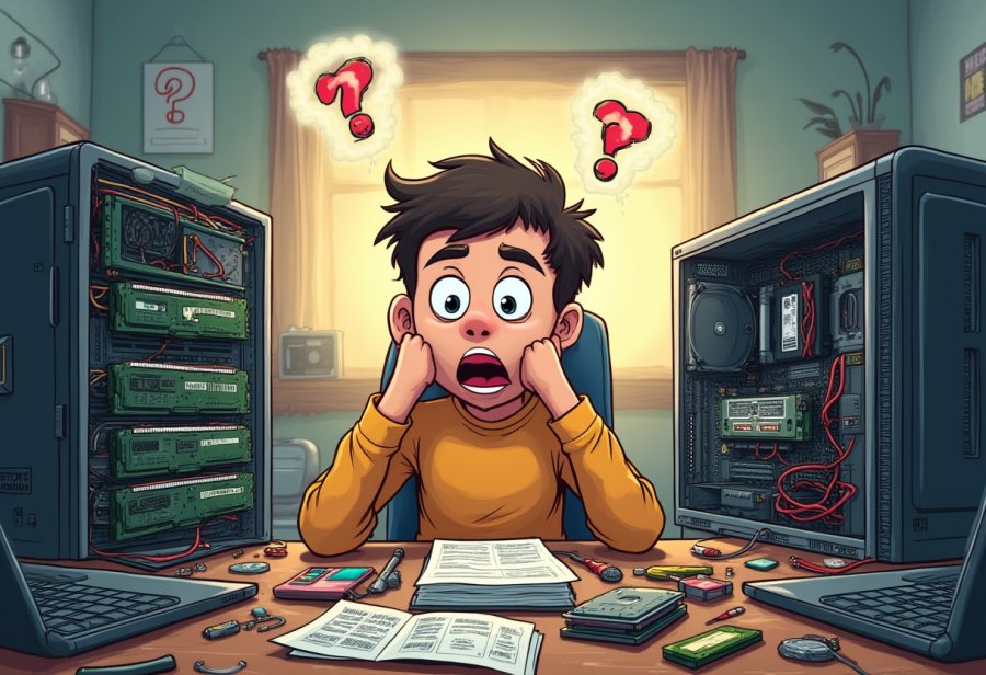 Master the Art of Chaos in DIY Computer Upgrades