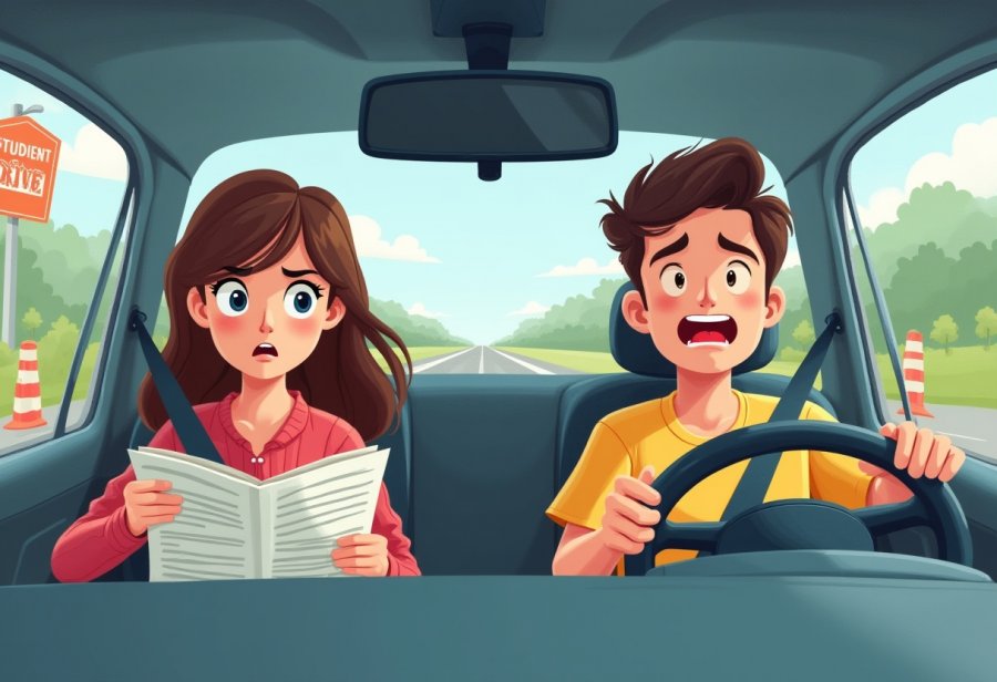 Empowering Teens to Overcome Nerves and Drive with Confidence
