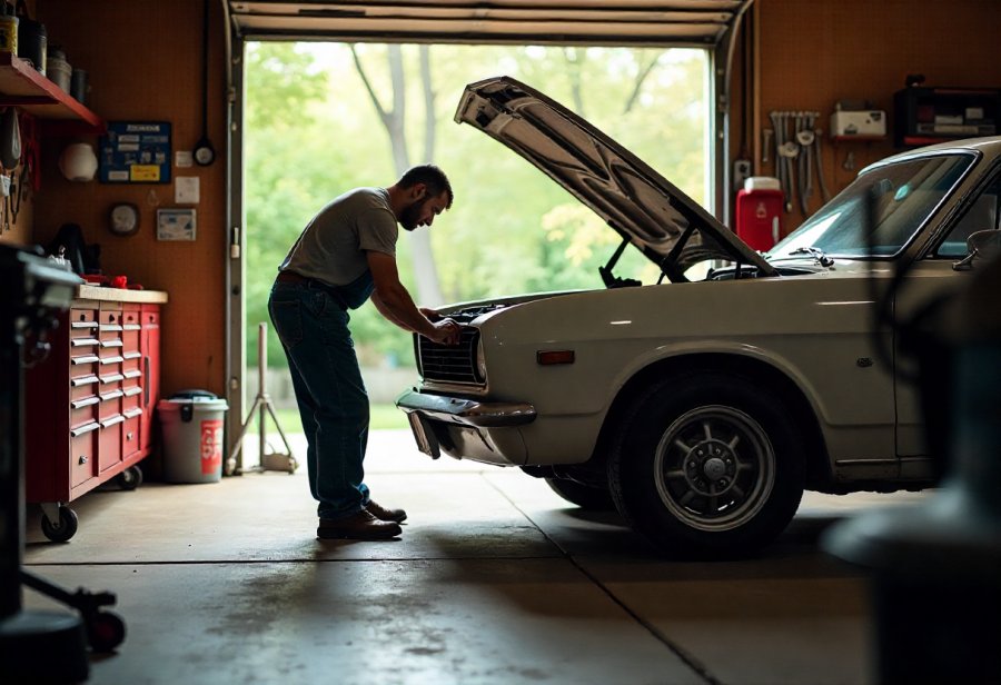 The Timeless Charm and Hidden Secrets of Backyard Garage Restorations