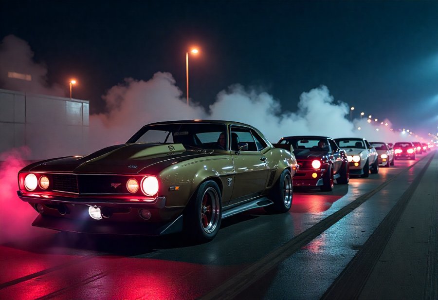 The Unbreakable Brotherhood of Underground Street Racing