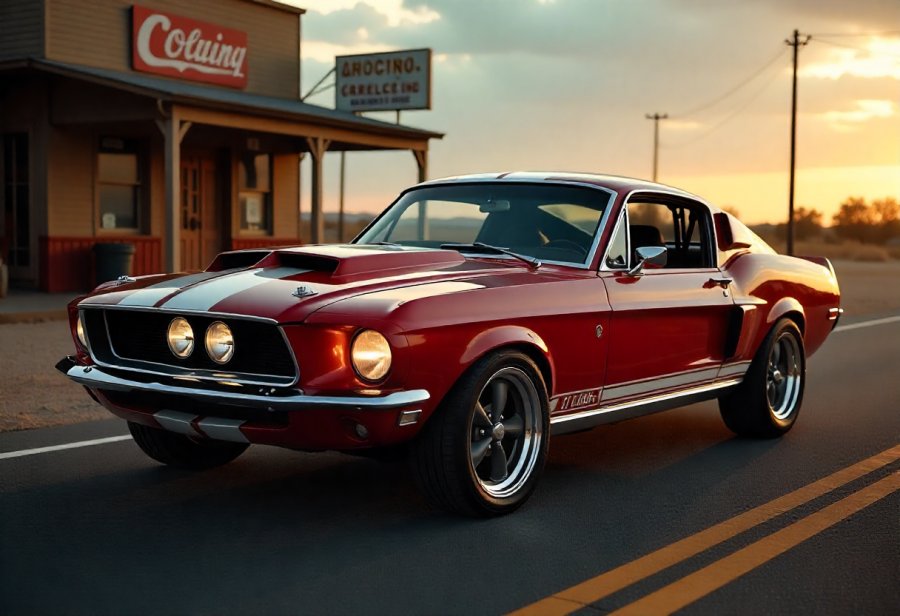 The Timeless Legend of the Iconic Muscle Car