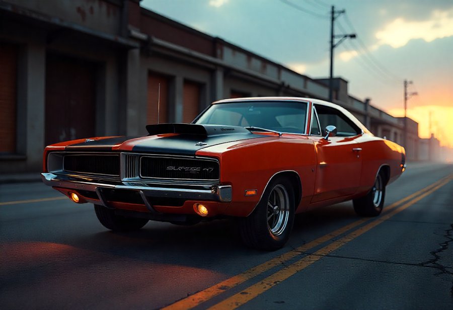 Unleash Raw Power with the Modern American Muscle Charger