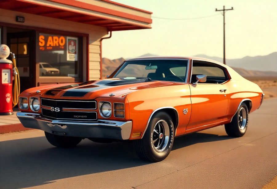 Unleashing the Power and Style of 1970s Chevrolet SS Legends