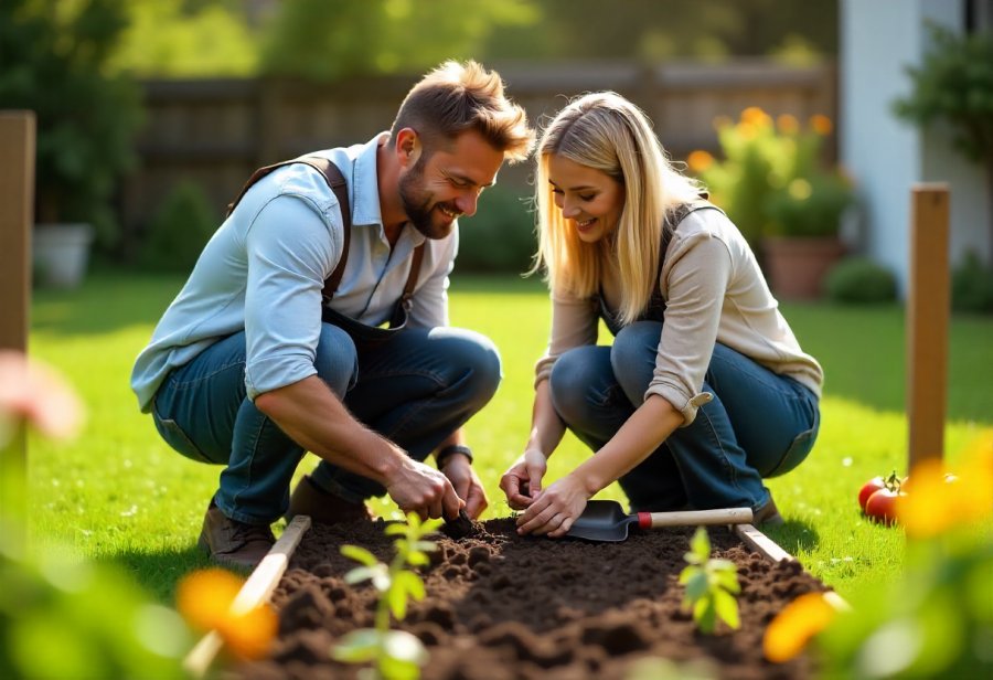 Cultivating Connection Through Shared Gardening and Emotional Healing