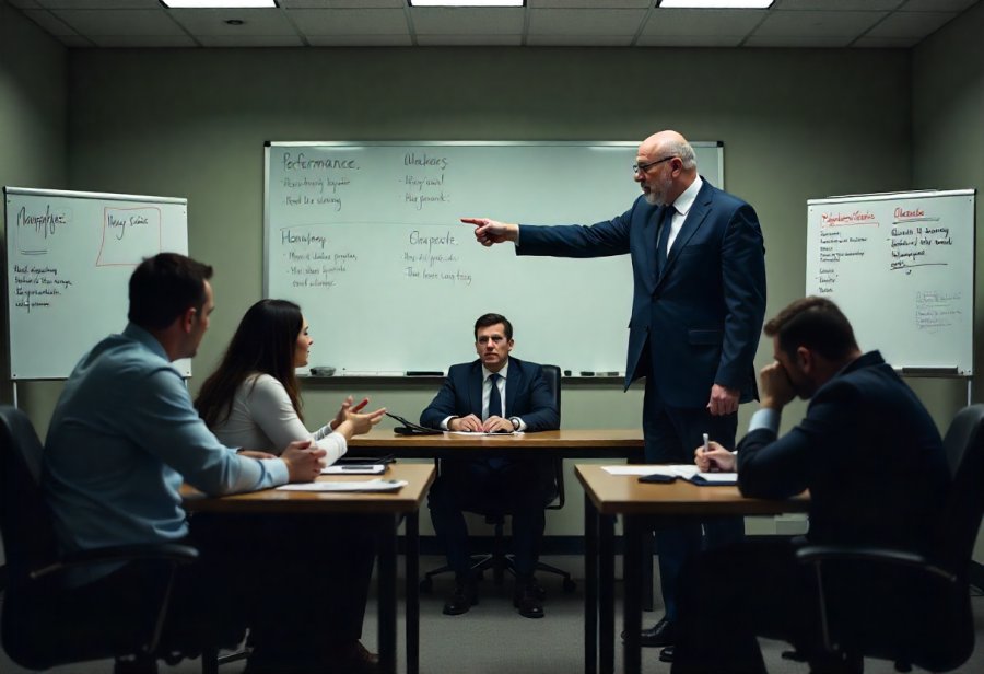 Breaking Free from Toxic Leadership to Restore Workplace Trust