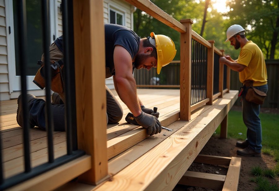 Transform Your Outdoor Space with a Custom Deck Masterpiece