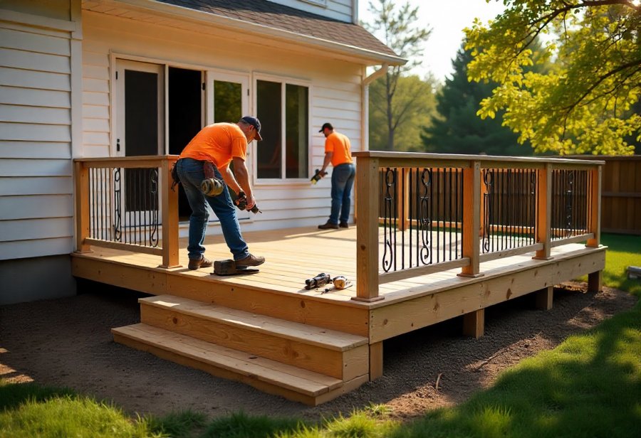 Transform Your Backyard with a Custom Deck Designed for Living